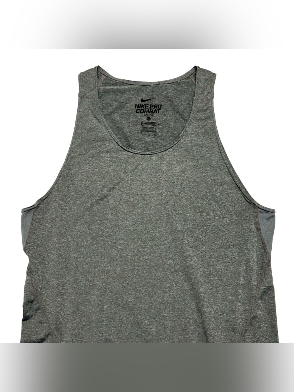 Nike Pro Mens Size XL Tank Top Compression Gym Running Training Activewear - Picture 3 of 8